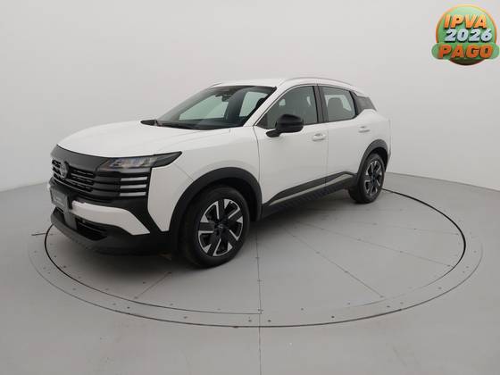 NISSAN KICKS 1.0 TURBO FLEX ADVANCE DCT NISSAN KICKS 1.0 TURBO FLEX ADVANCE DCT
